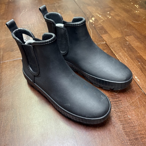 Sperry Shoes - Sperry Women Torrent Chelsea Rain Boot Black Rubber Size 8.5 STS86828 Waterproof